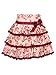 Cutecumber Girls Plum Lace & Cotton Knee Length Skirt RS.690.00