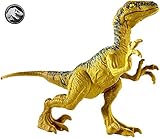 mattel jurassic world figura básica velociraptor 12 Las figuras tienen cinco puntos de articulación y están modeladas de forma realista con detalles auténticos. 