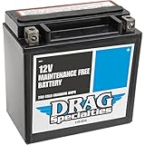  Batería AGM Maintenance-free Drag Specialties X Harley Davidson SPORTSTER XL 1200/883, XG Street