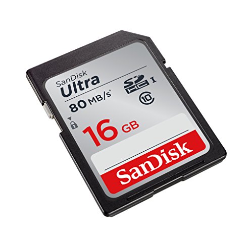 SanDisk Ultra SDHC 16GB bis zu 80 MB/Sek, Class 10 Speicherkarte [Amazon Frustfreie Verpackung] - 3