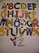 8 letter name - WOODEN ANIMAL ALPHABET STYLE