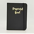 Sixstore Password Book A-Z Tabbed Notebook for Internet Login Information' Small Pocket Size Password Keeper Journal Notebook for Computer, Websit, Black