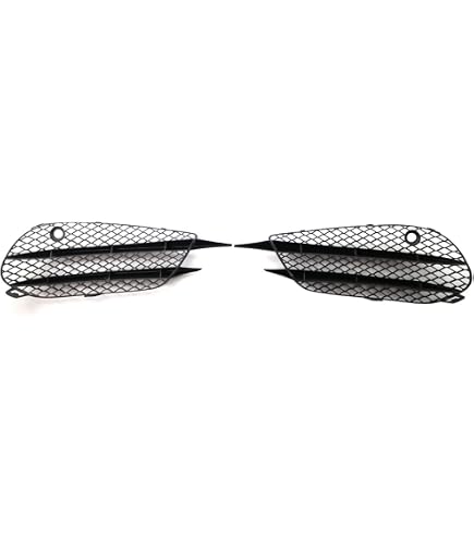 Calandre Avant Style GT Pour Mercedes-Benz SLC R172 (2016-2020) – Grille Maille Argent/noir – Non Compatible AMG