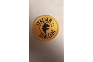 OSSS PATCH UK Patch de sublimation Stallion italien Rocky Balboa