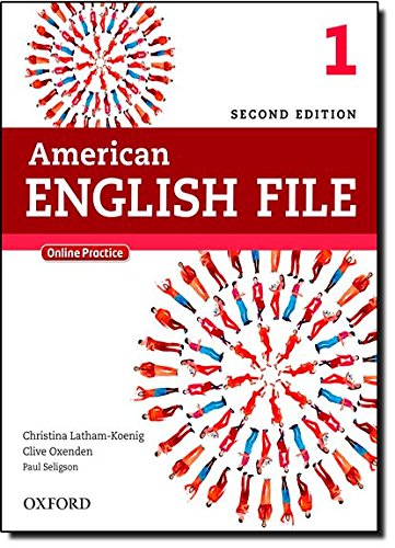American English File 2nd Edition 1. Student's Book Pack