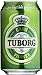 Produktbild Tuborg Pilsner 4,6% 24x0,33 ltr. dänisches Bier inkl. Pfand