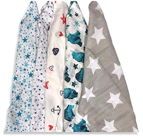 boys muslin squares