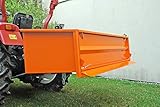 kippmuldenanhänger Die YERD Transportboxen sind nicht nur ideal für die Verladung und Beförderung von Schüttstoffen wie Futtermittel, Sand, Erde, Salz oder Schnee, sondern auch für den sicheren Transport von Gartengeräten von und zum Acker. Schüttgüter werden einfach verladen, indem die Box mit Ihrer speziellen Schürfkante direkt rückwärts in den Materialhaufen gefahren wird.