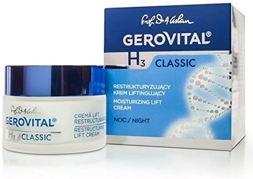 GEROVITAL H3 CLASSIC, Restructuring Lift Night Cream by GEROVITAL H3 CLASSIC