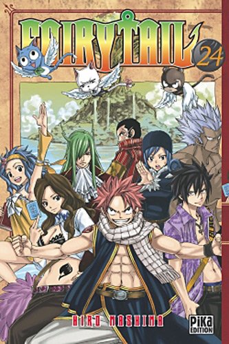 Fairy Tail — Tome 24