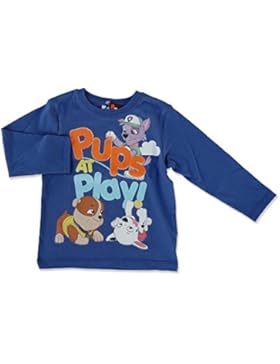 Jungen Paw Patrol Shirt, blau