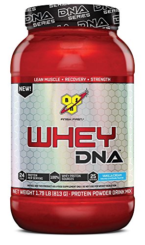 Preisvergleich Produktbild BSN Whey DNA 813 g Vanilla Cream