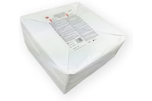 ONFARMA Garza Non sterile da 1kg cm 10x10 garze Non sterili 1 kg