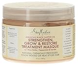 Shea Moisture Masque Strengthen Grow & Restore 12oz Jamacian Black Castor Oil