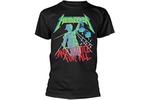 Collectors Mine Metallica-and Justice for All T-Shirt Homme