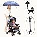 Produktbild Sonnen Schirmhalterung Schirmhalter für den Kinderwagen, Rollator, Rollstuhl