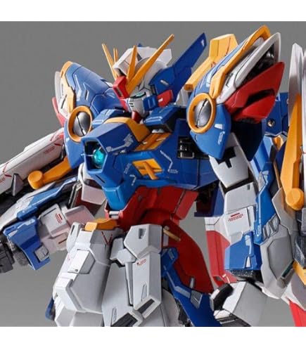 コミック・アニメ BANDAI WING GUNDAM  WHITE PRELUDE Buy Bandai Gundam FIX Figuration Metal Composite Wing Gundam Snow