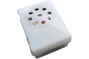 MORAIN DIY Musik Squeeze Box mit Aufnahmefunktion Kreatives Tonaufnahmemodul Sprachbox für Stofftiere Plüschtier Voice Recorder für Stofftiere