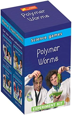 Ranok Ranok12160086A 8 x 8 x 10 cm Polymer Worm Mini Science Kit