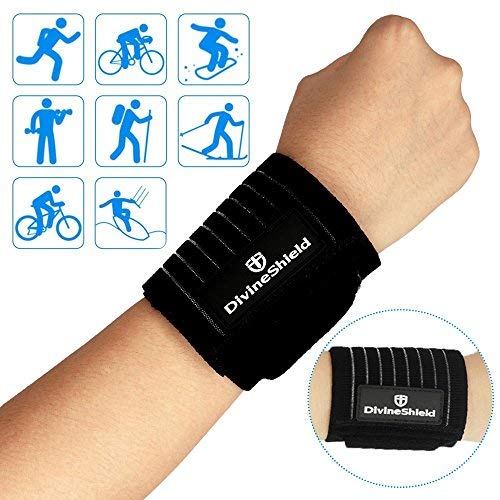 Muñequera multifuncional con diseño túnel carpiano