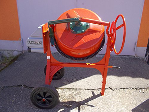 ATIKA Betonmischer Mörtelmischer Zementmischer Expert 185 230V ***NEU/2. WAHL*** - 4