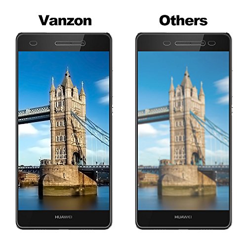  3Unidades Protector de pantalla Huawei P8 Lite Vanzon   Cristal Vidrio Templado Premium Para Huawei P8 Lite