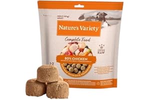 BABOO STORE LTD Nature's Variety Complete Freezed Dried Food Chicken,for Dogs -120 g