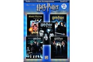 ALFRED MUSIC PUBLISHING Harry Potter - Instrumental Solos - Violine Noten [Musiknoten]