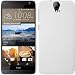 Produktbild PhoneNatic Case für HTC One E9+ Hülle weiß gummiert Hard-case + 2 Schutzfolien