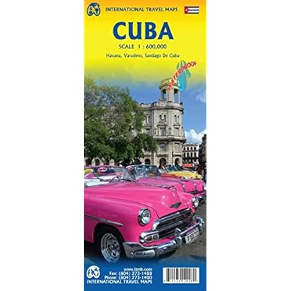 CUBA - 1/600.000 WATERPROOF