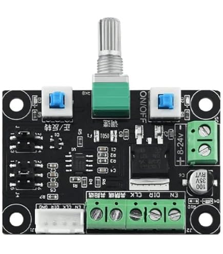 Drive Integrated 42 57 Stepper Motor Forward And Reverse Control Driver Angle Pulse Speed Plc Seria
