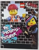 Lego the Lego Movie Be a Ground Breaker Wild Child 2-pocket Portfolio - Lego