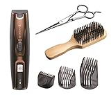 Remington MB4045 Beard Kit (Beard Trimmer, Mixed Boar Bristle Beard Comb and Stainless Steel Scissors) (Personal Care)