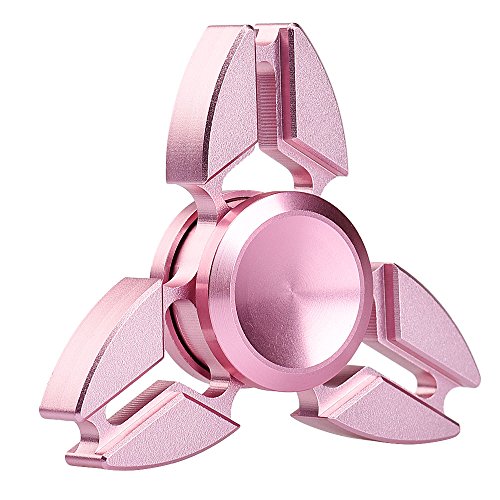 Aober Tri Fidget Hand Spinner Durable Metal Finger Toy, Perfect for ADD / ADHD / Anxiety / Autism, Stress Reducer Relieves Anxiety and Boredom For Kids & Adults (Light Purple) Aober Tri Fidget Hand Spinner Durable Metal Finger Toy, Perfect for ADD / ADHD / Anxiety / Autism, Stress Reducer Relieves Anxiety and Boredom For Kids & Adults (Light Purple)
