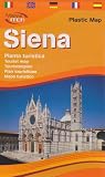 Siena. Pianta turistica 1:5.000