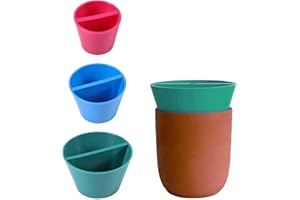 FORMVERSITY 3Pcs Töpferwerkzeuge, Randkegel-Töpferwerkzeug, Modellierwerkzeug Ton, Töpfer-Trimmwerkzeuge, Töpfertonwerkzeuge Geeignet für Die Verarbeitung Runder Kanten von Töpferton