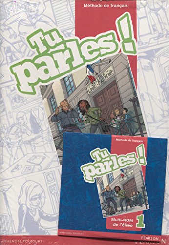 TU PARLES ! 1 PACK CAHIER D'ACTIVITÉS + ANTISÈCHE