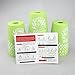 Dodolive®12Pcs Sport Stacking Cup Flyingcup Athletics Toys Sports Educational Gift Scrawl Design,Green