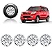 Auto Pearl - Premium Quality Car Full Caps Silver 15inches Wheel Cover For - Mahindra TUV 300 RS.1649.00