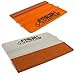 Produktbild FRESH WRAPPING Hard/Weich premium Rakeln mit Wildlederkante Kantenrakel mit Wildlederkante, Folienrakel, Rakel, Handrakel, Verklebung von Folien, Verklebungshilfe, Verklebehilfe, Werkzeug, Kunststoffrakel, Verkleberakel Wildlederrakel Andrückrakel Zubehör Scratch Freie - weiche nasse trockene für Car Wrapping Aufkleber-Vinylverpackungs-Tönungs Application Tool Spezialrakel für Tönungs-/Fensterfolien Lackschutzfolie Scheinwerferfolie (1 Weich & 1 Hart)