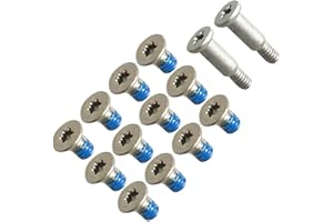 JINTAI 2 Schrauben für Nummernschild, +12 Ersatzteile für Dell XPS 13 9343 9350 9360 15 9550 9560 9570 M5510