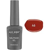 ALIX AVIEN Uv Kalıcı Kiremit Kırmızı Jel Oje 46 - Gel Polish - 12 ml