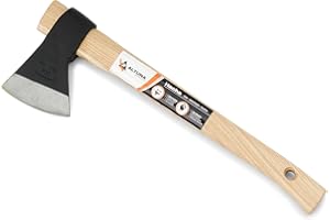 Altuna Hache Vizcaina - Modèle 8280 - en Acier forgé et Manche en Bois - Convient à Un Usage intensif - 38 cm - Poids 300 g - Haute résistance et durabilité - Bikain