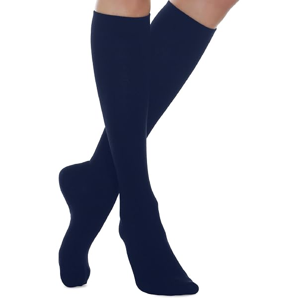 Gambaletto sanitario 1° classe (K1) compressione graduata 140 den