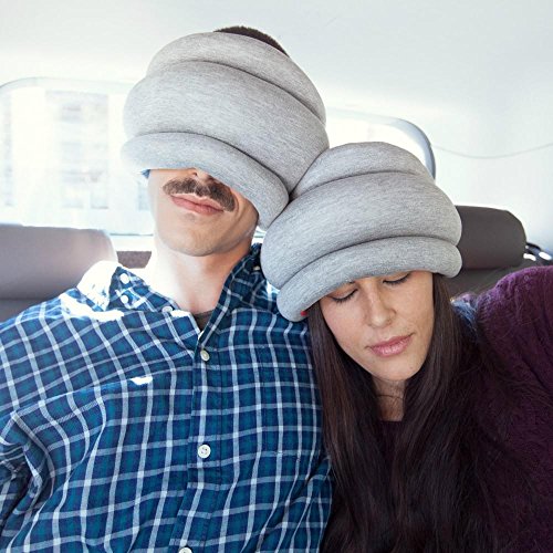 OSTRICHPILLOW-Light-Oreiller-Cervical-Coussin-de-Voyage-pour-Dormir-dans-lAvion-Voiture-et-Train