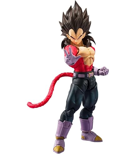Bandai Dragon Ball Super Figur – Super Saiyan Vegeta, 9 Cm, Mit Beweglichem Brustpanzer, Sammlerfigur