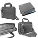 DMG CoolBell CB0106 Nylon Messenger CrossBody Shoulder Bag Carrying Case with Handle and Accessory Pockets for for 10in Tablets Notebooks and Laptops (Grey) RS.999.00