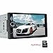 Produktbild EinCar 7 '' Touch-Screen-Doppel-DIN-Autoradio im Schlag GPS-Navigation Auto MP5 MP3-Player AM FM Radio Multimedia-Empfnger-Unterst¨¹tzung 1080P Video / Bluetooth / USB / SD + Fernbedienung + 8GB Karte Karte