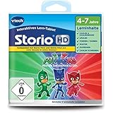 VTech Storio Max 80-271104 Jeu d'apprentissage PJ Masks HD