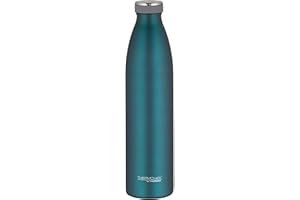 THERMOcafé by THERMOS, Borraccia termica, thermos isolante per bevande 1,00 l, Mat Teal